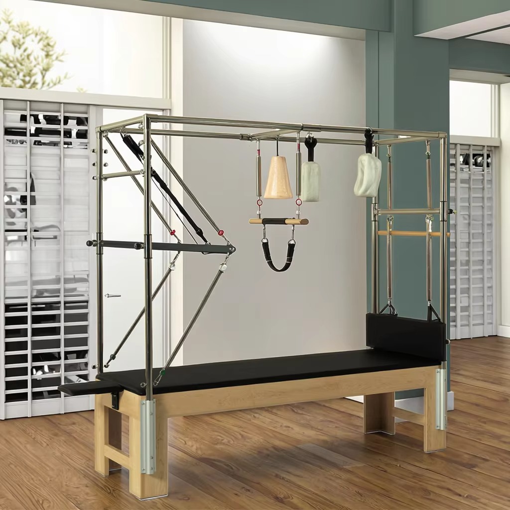 Pilates & Yoga Vertebrasana - Professional Commercial Yoga Training Exercise Home