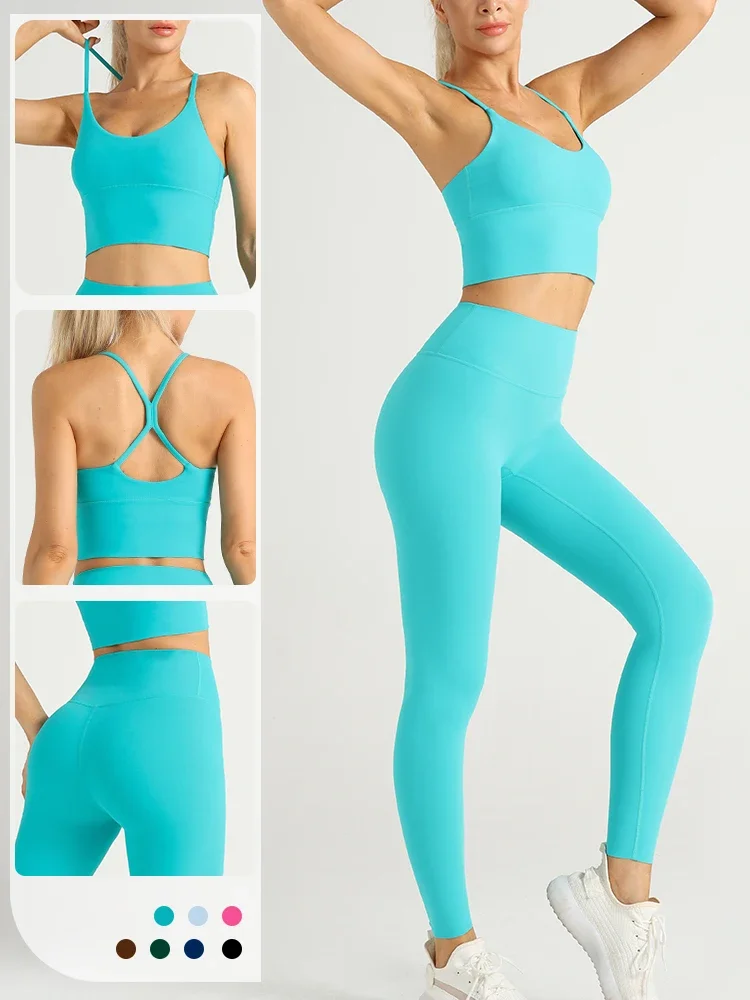 Pilates Yoga Fit - 2 Piece Yoga Clothes Women's Tracksuit