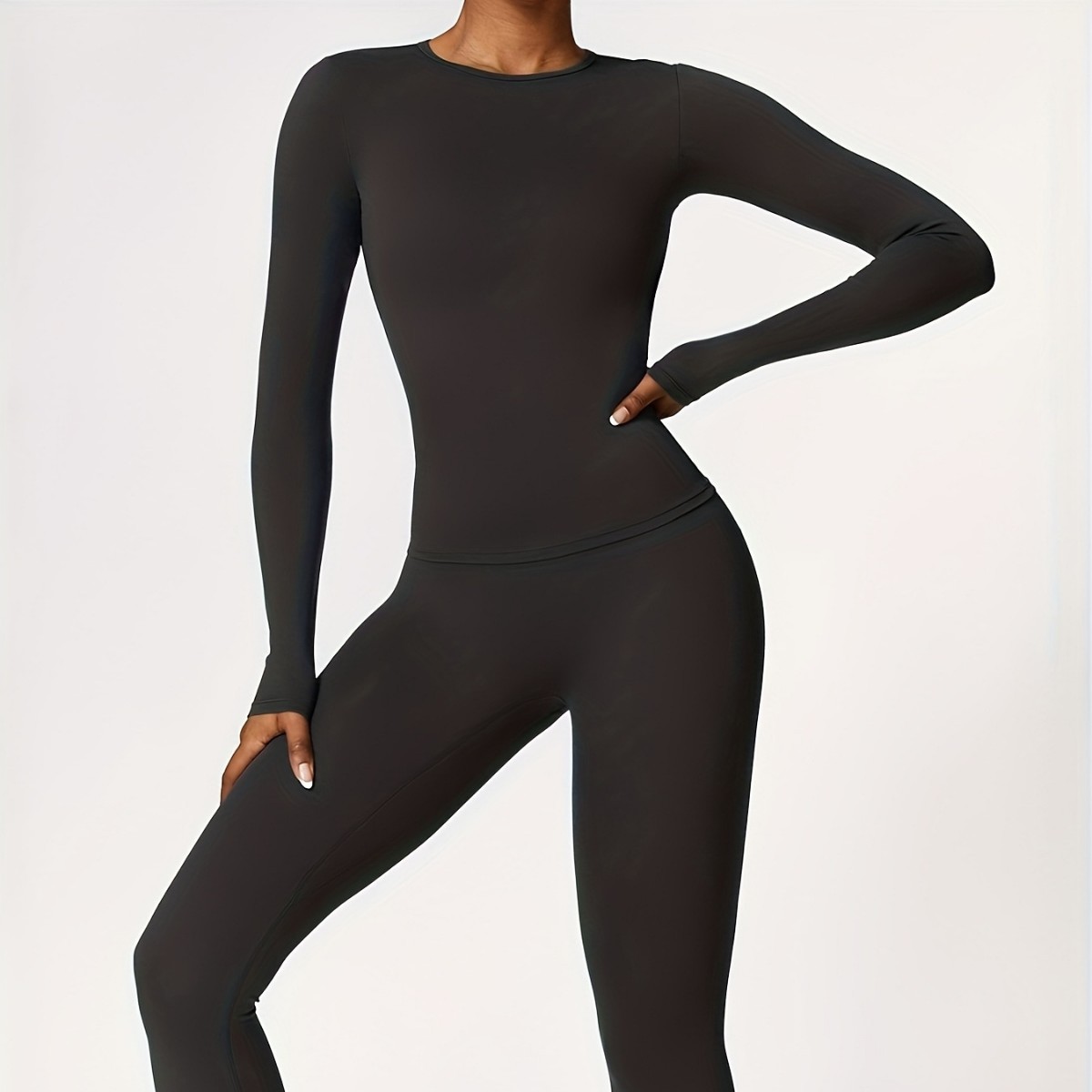 Tight-fitting yoga suit slim l - đánh giá và giá Pilates & Yoga Vertebrasana