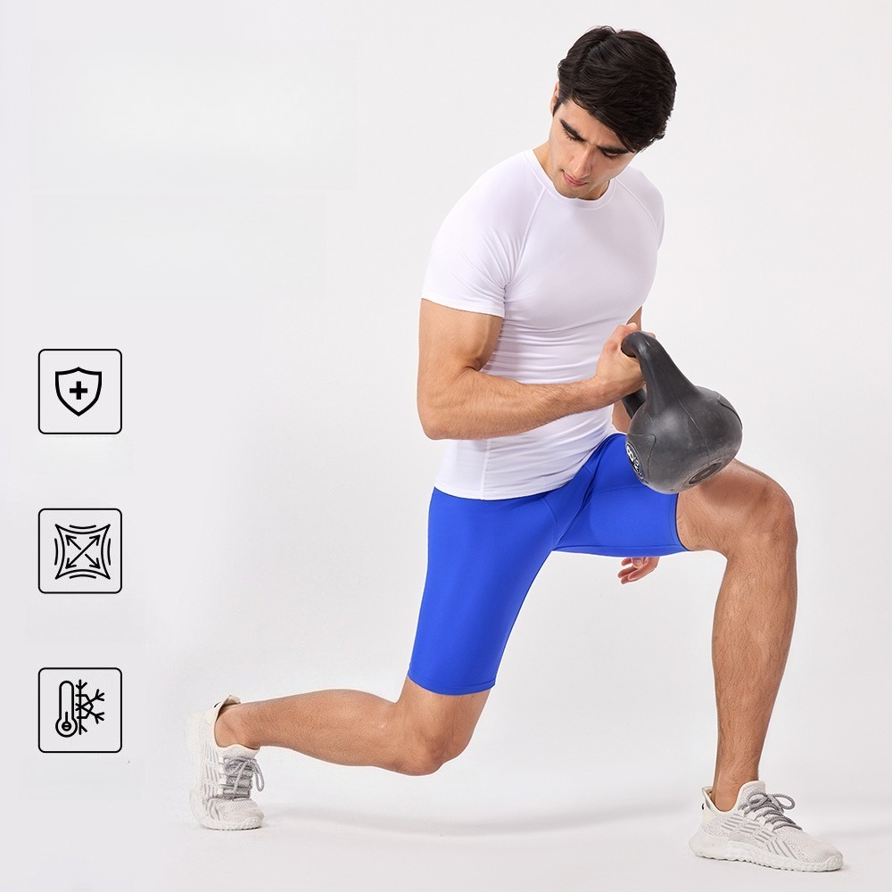 Men 5 Inch Compression Yoga Sh - đánh giá và giá Pilates Yoga Fit