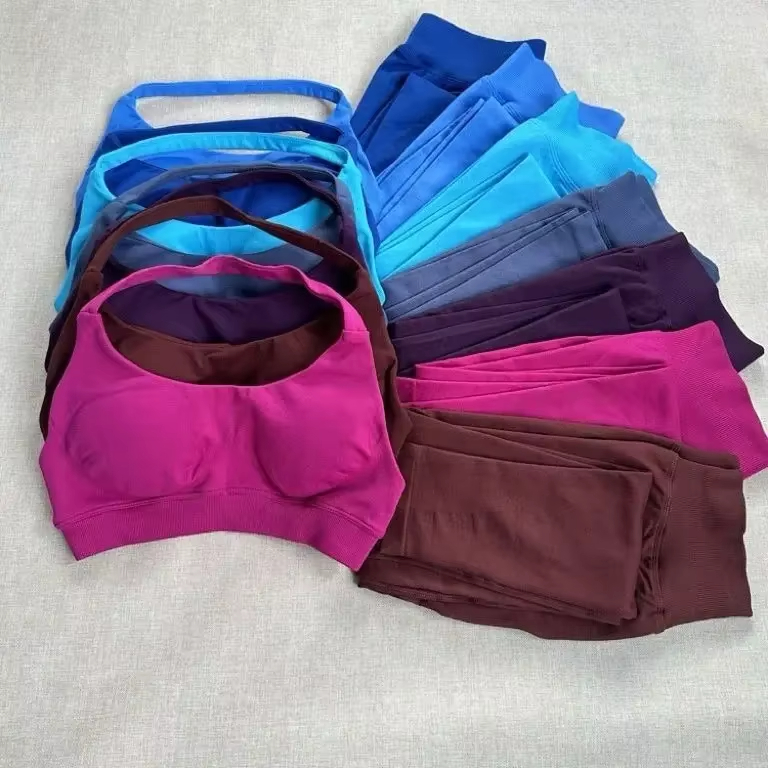 2Pcs Seamless Halter Neck Back - đánh giá và giá Pilates Reformer Spring