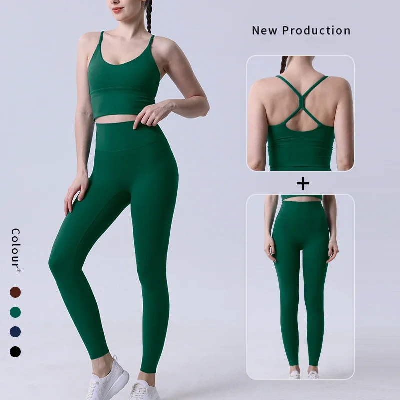 2 Piece Yoga Clothes Women's T - đánh giá và giá Pilates Yoga Fit
