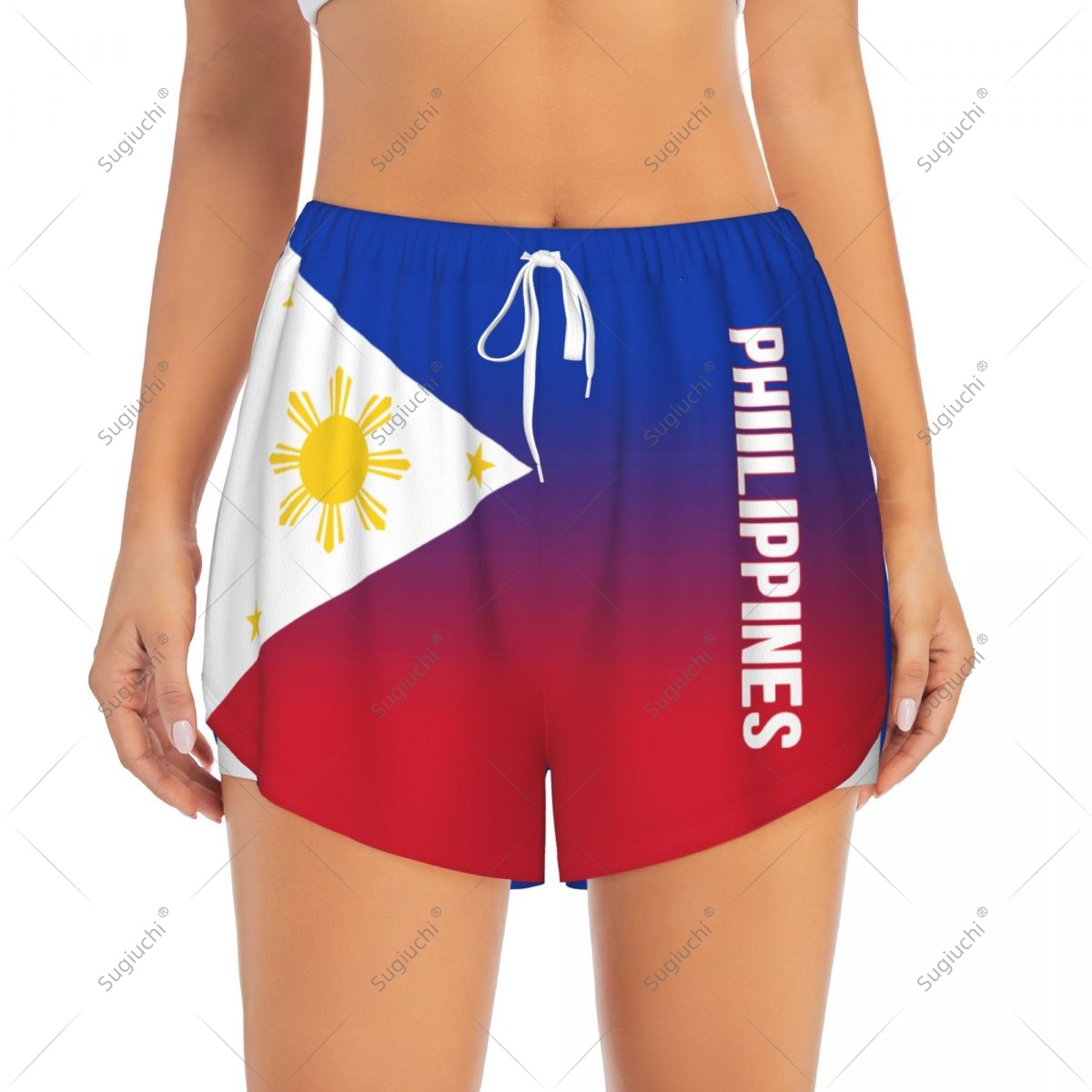 Women Girl Sports Shorts Phili - đánh giá và giá Pilates Yoga Fit
