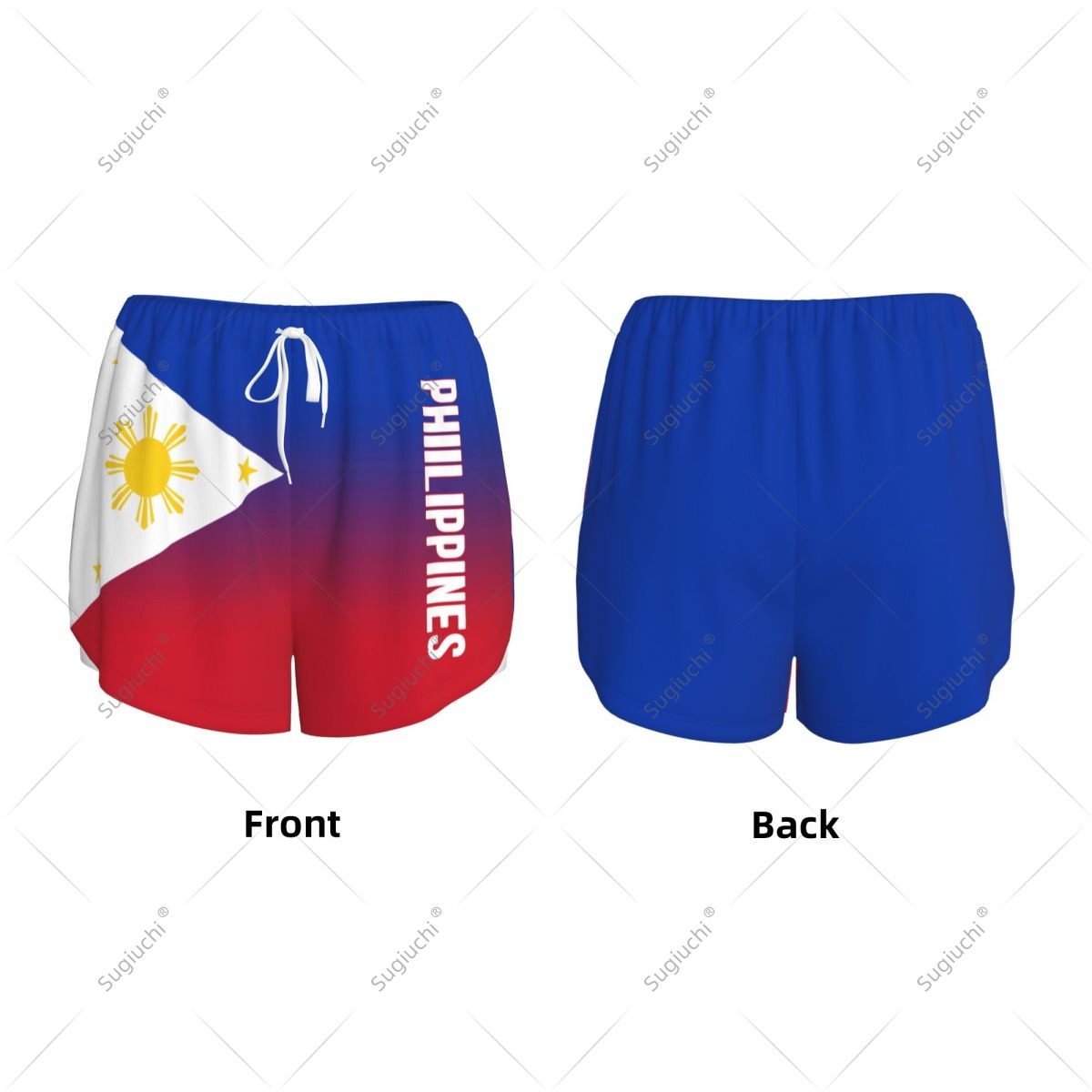 Women Girl Sports Shorts Phili - đánh giá và giá Pilates Yoga Fit
