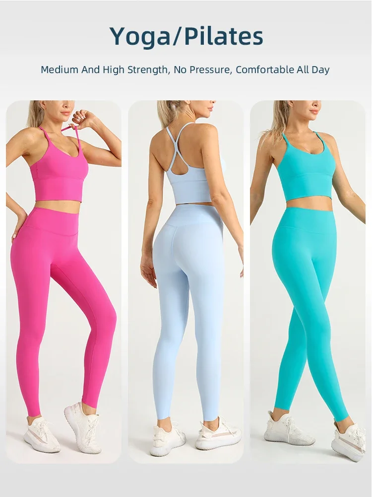 2 Piece Yoga Clothes Women's T - đánh giá và giá Pilates Yoga Fit