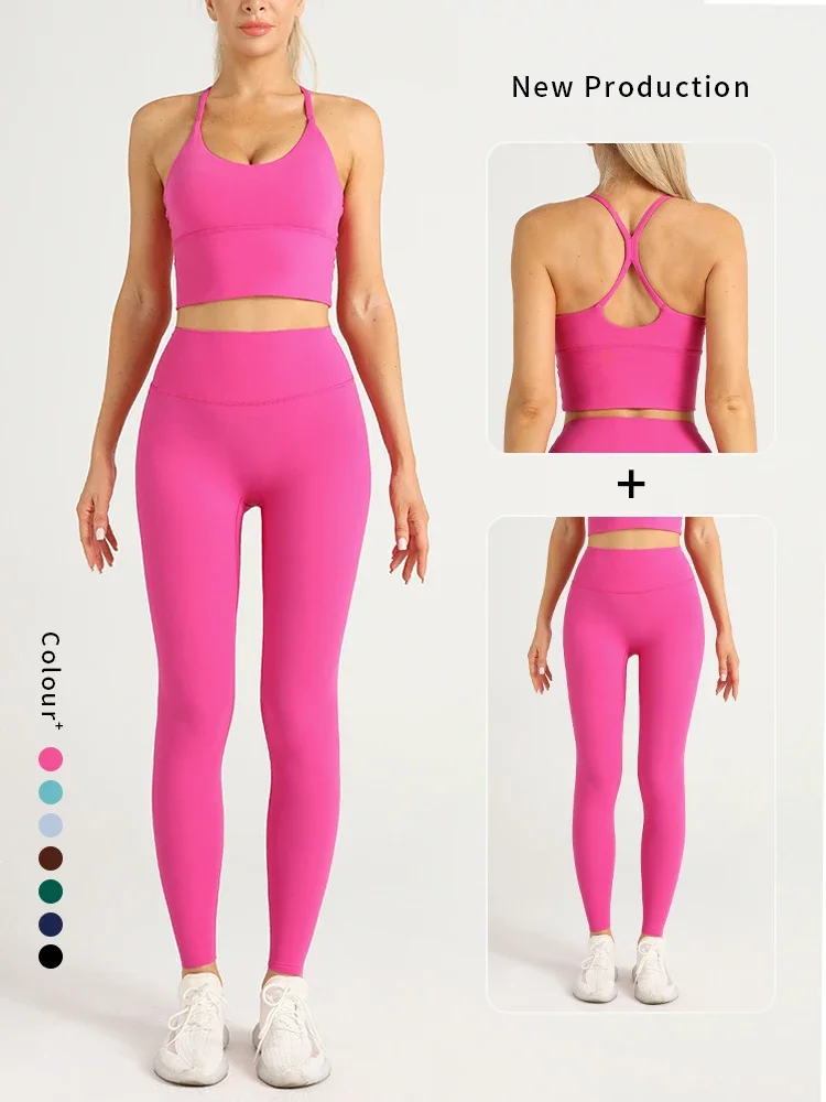 2 Piece Yoga Clothes Women's T - đánh giá và giá Pilates Yoga Fit