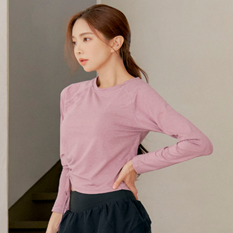 Trendy Pink Women's Long Sleev - đánh giá và giá Pilates Yoga Fit