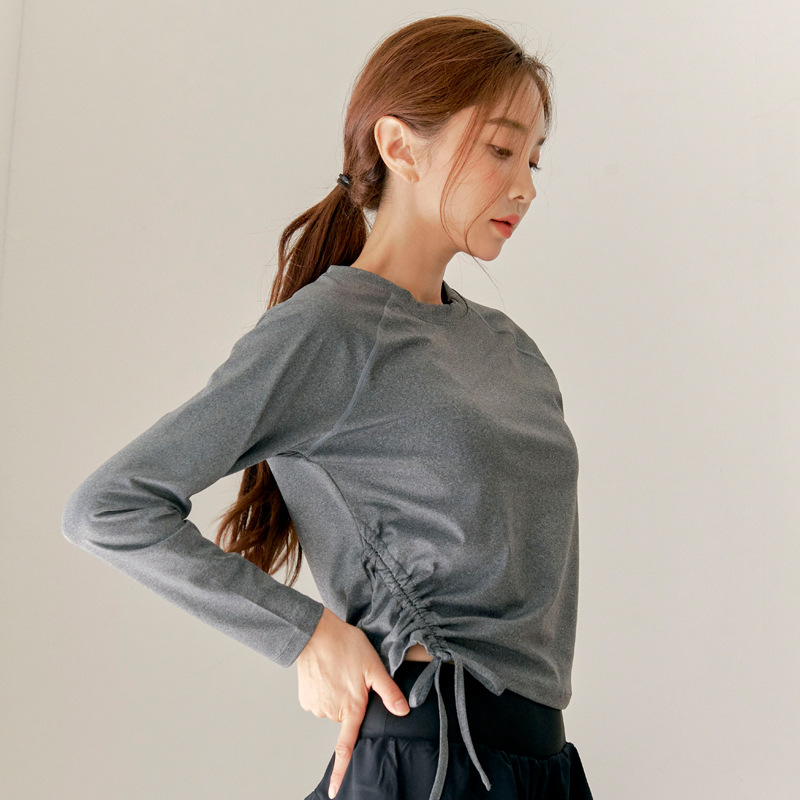 Trendy Pink Women's Long Sleev - đánh giá và giá Pilates Yoga Fit