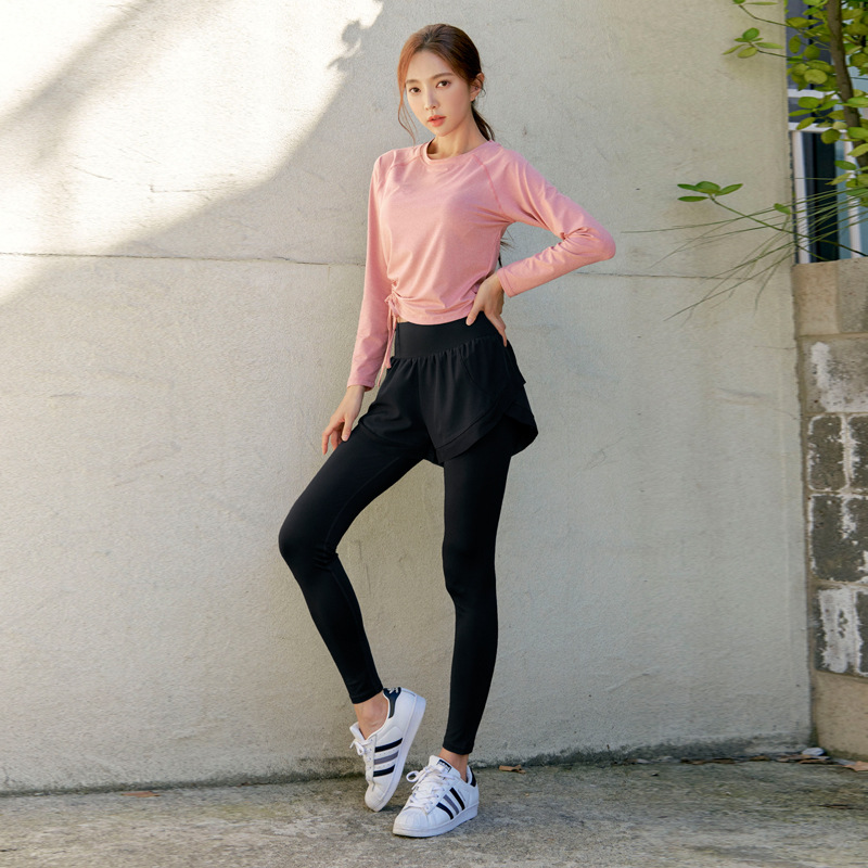 Trendy Pink Women's Long Sleev - đánh giá và giá Pilates Yoga Fit