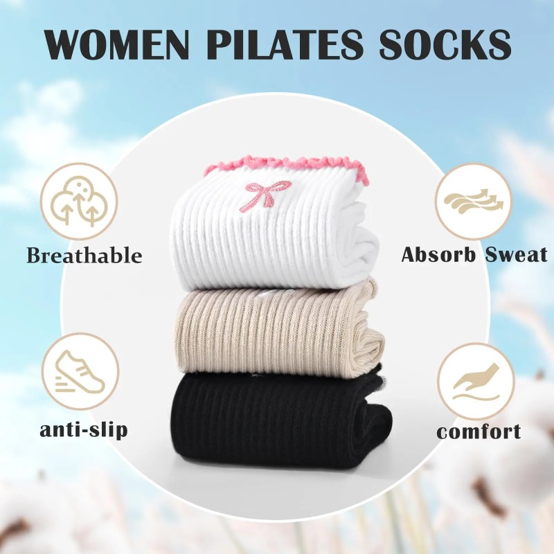 Professional Yoga Socks, Cotto - đánh giá và giá Pilates & Yoga Vertebrasana