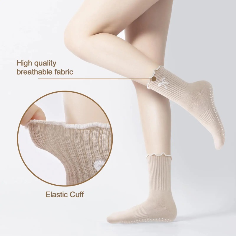 Professional Yoga Socks, Cotto - đánh giá và giá Pilates & Yoga Vertebrasana