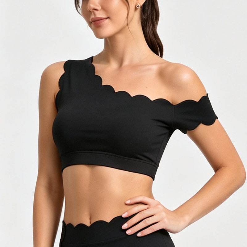 New Lace Short Yoga Vest For W - đánh giá và giá Pilates Yoga Fit
