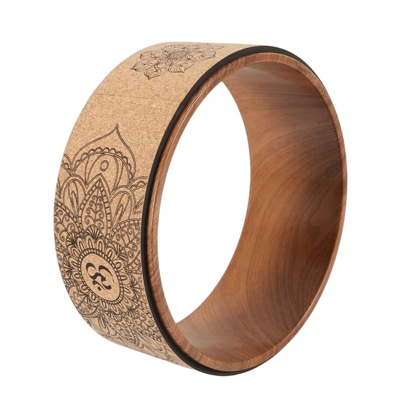 Cork Yoga Wheel For Yoga Poses - đánh giá và giá Yoga Wheel Dharma
