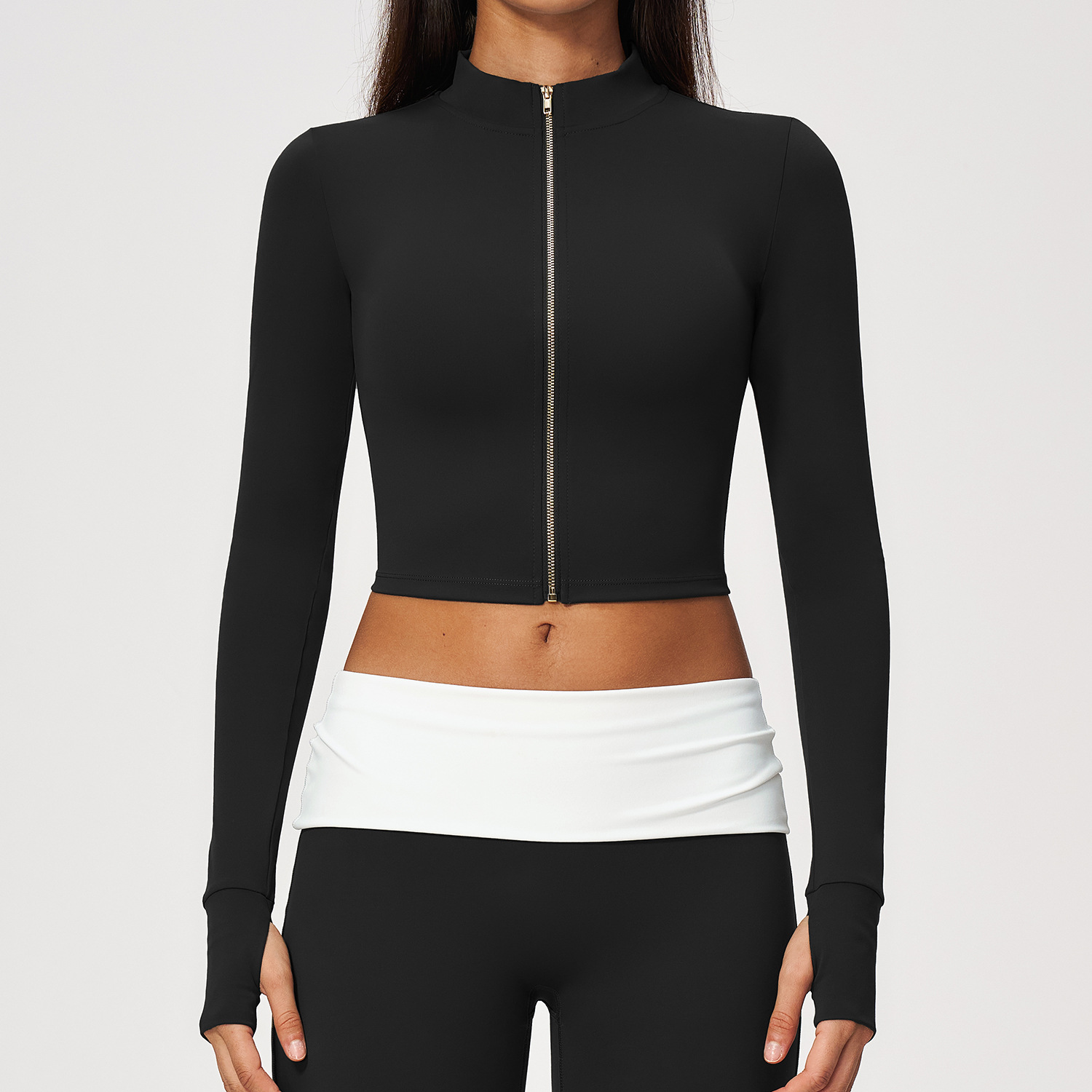 Long Sleeve Yoga Jacket Cloud  - đánh giá và giá Pilates Yoga Fit