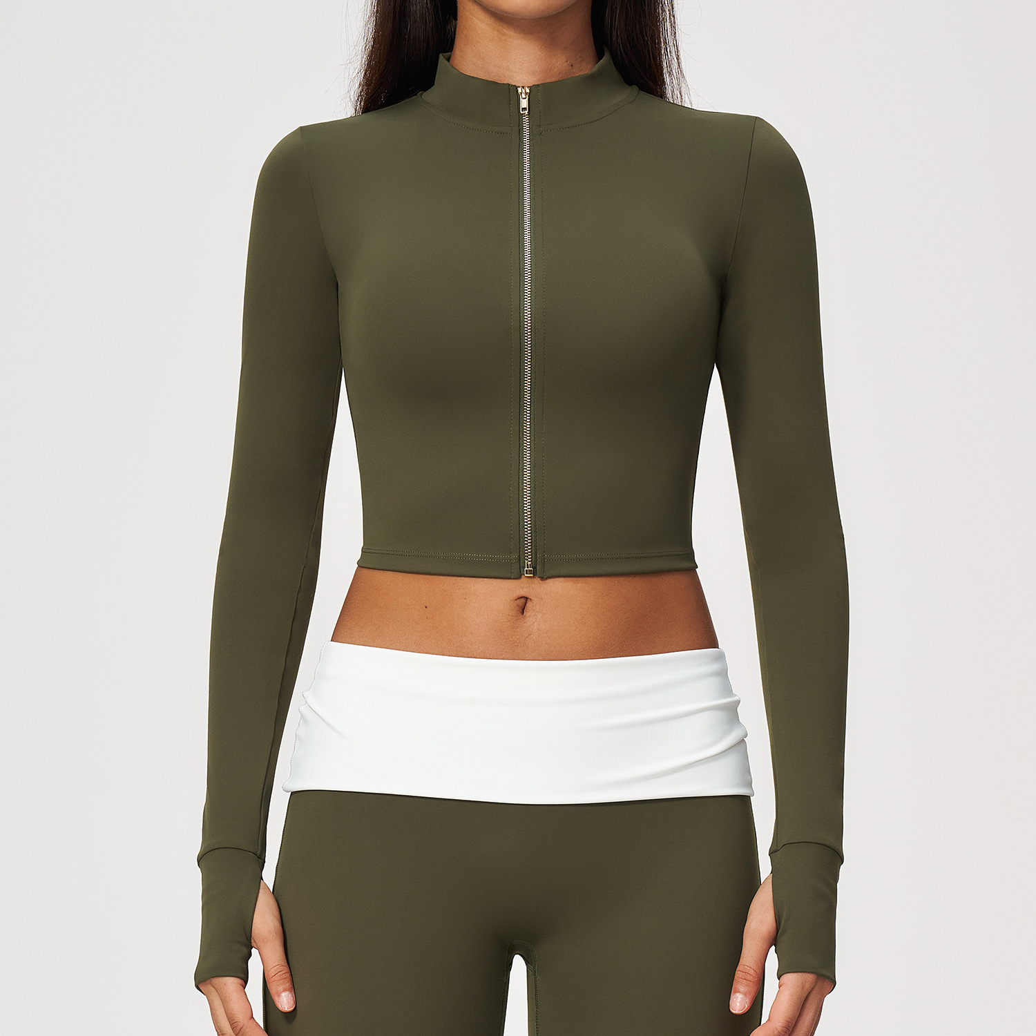 Long Sleeve Yoga Jacket Cloud  - đánh giá và giá Pilates Yoga Fit