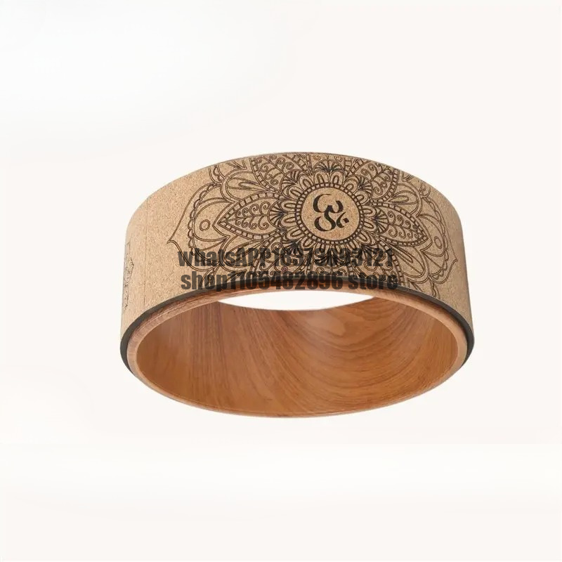 Budget-Friendly Cork Yoga Whee - đánh giá và giá Yoga Wheel Dharma