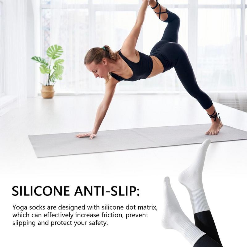 Grippy Socks Pilates Anti-Slip - đánh giá và giá Pilates Yoga Hot