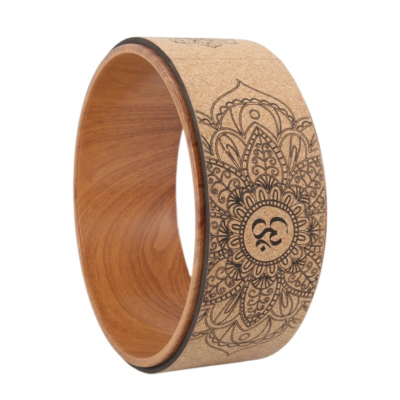 Superior-Cork Yoga Wheel For Y - đánh giá và giá Yoga Wheel Dharma