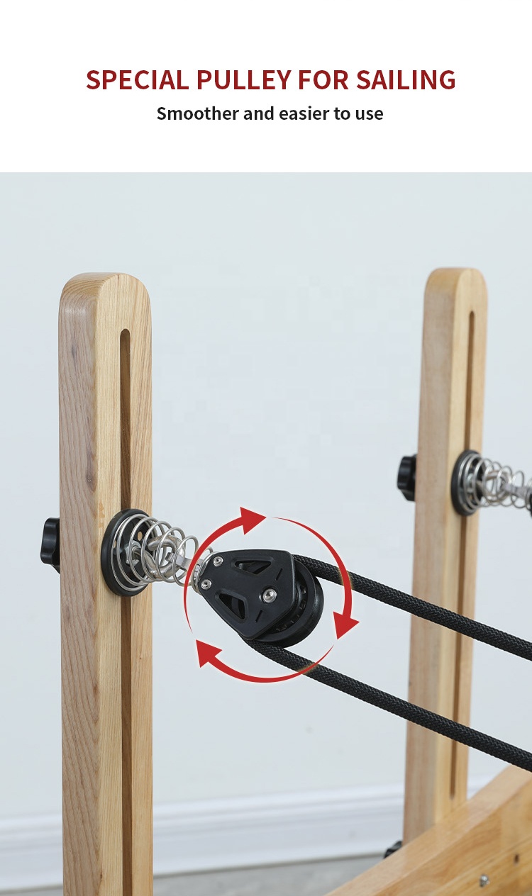 Red Oak Core Reformer Adjustab - đánh giá và giá Pilates Yoga Hot