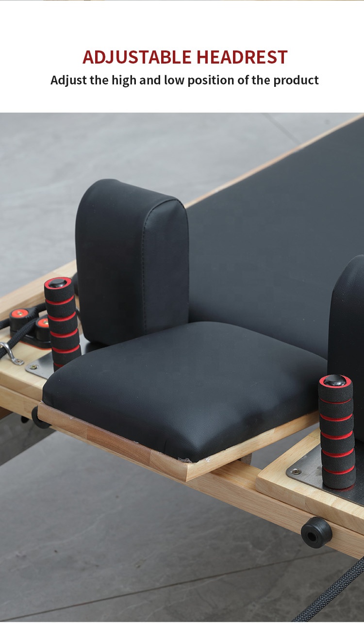 Red Oak Core Reformer Adjustab - đánh giá và giá Pilates Yoga Hot