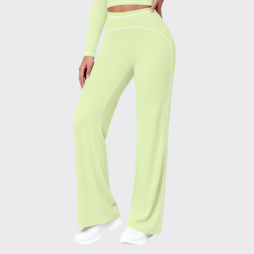New High Waist Flared Pant Wom - đánh giá và giá Pilates Yoga Fit
