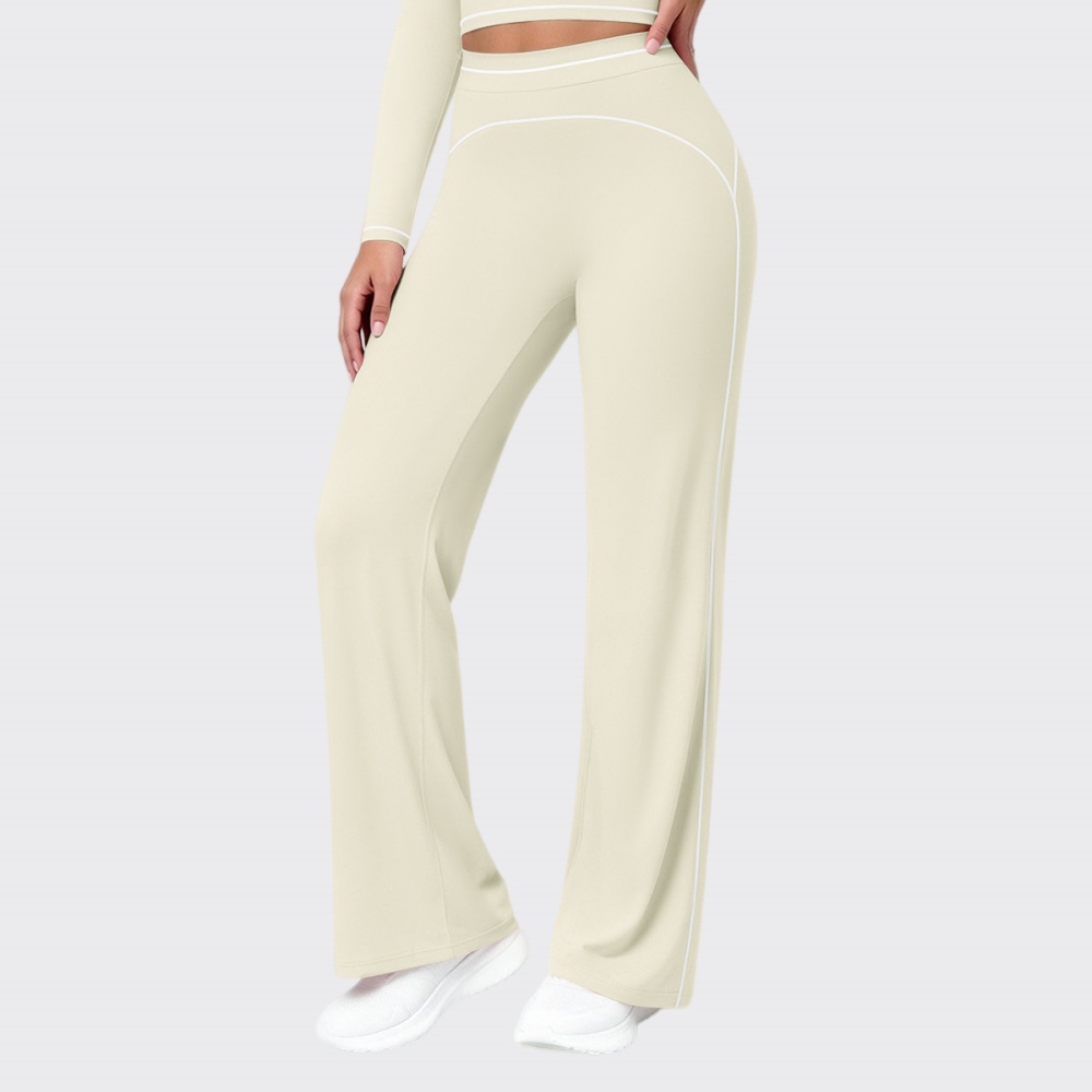 New High Waist Flared Pant Wom - đánh giá và giá Pilates Yoga Fit