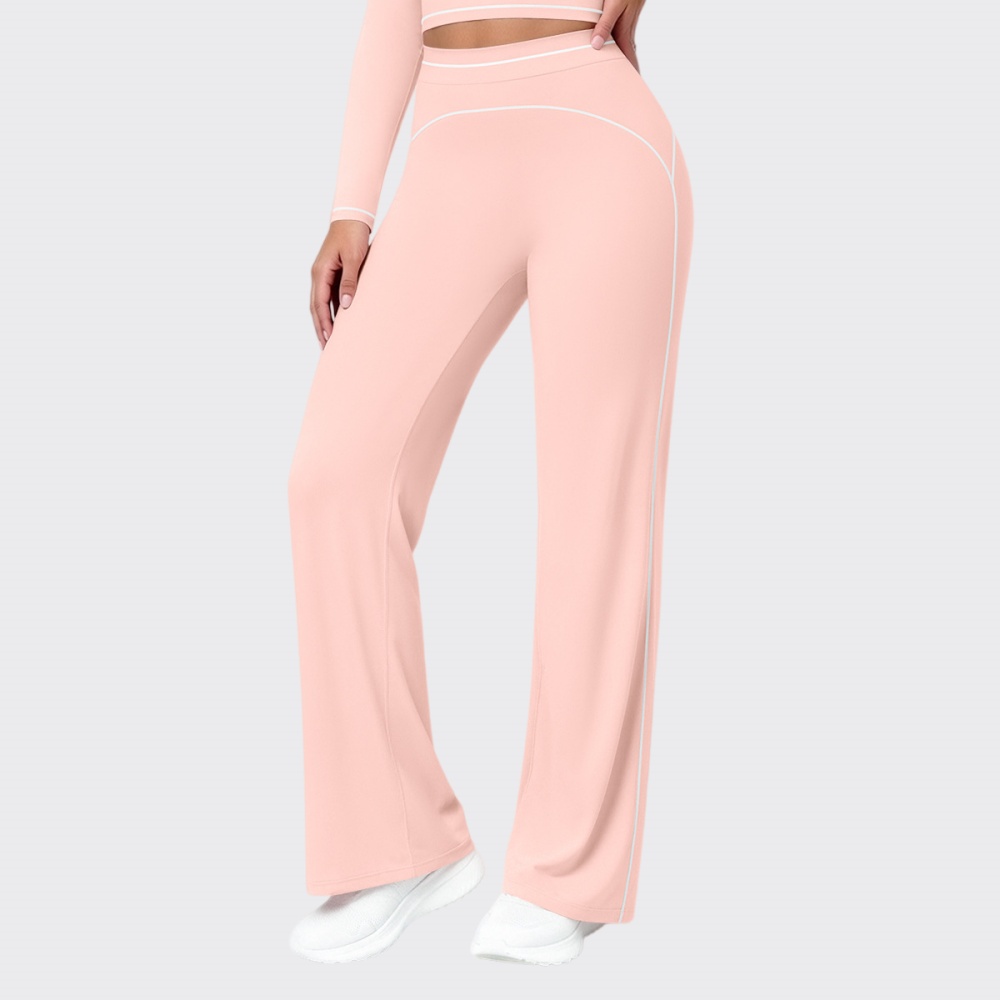 New High Waist Flared Pant Wom - đánh giá và giá Pilates Yoga Fit