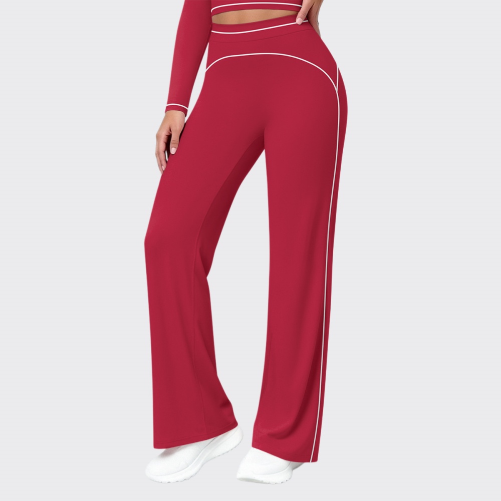 New High Waist Flared Pant Wom - đánh giá và giá Pilates Yoga Fit