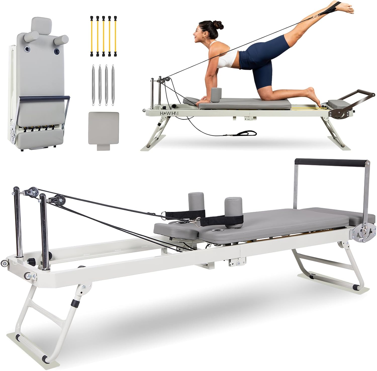 Pilates Reformer, Reformer Pil - đánh giá và giá Pilates Reformer Spring