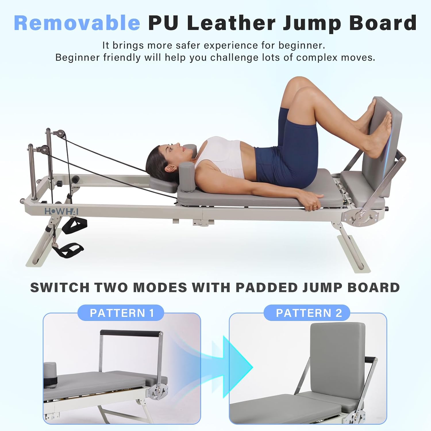Pilates Reformer, Reformer Pil - đánh giá và giá Pilates Reformer Spring