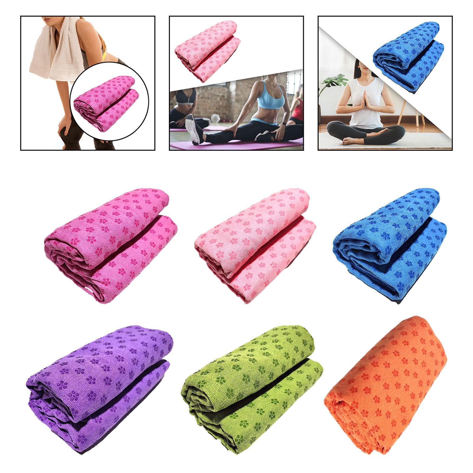 Microfiber Sweat Absorbent Yog - đánh giá và giá Pilates Yoga Hot