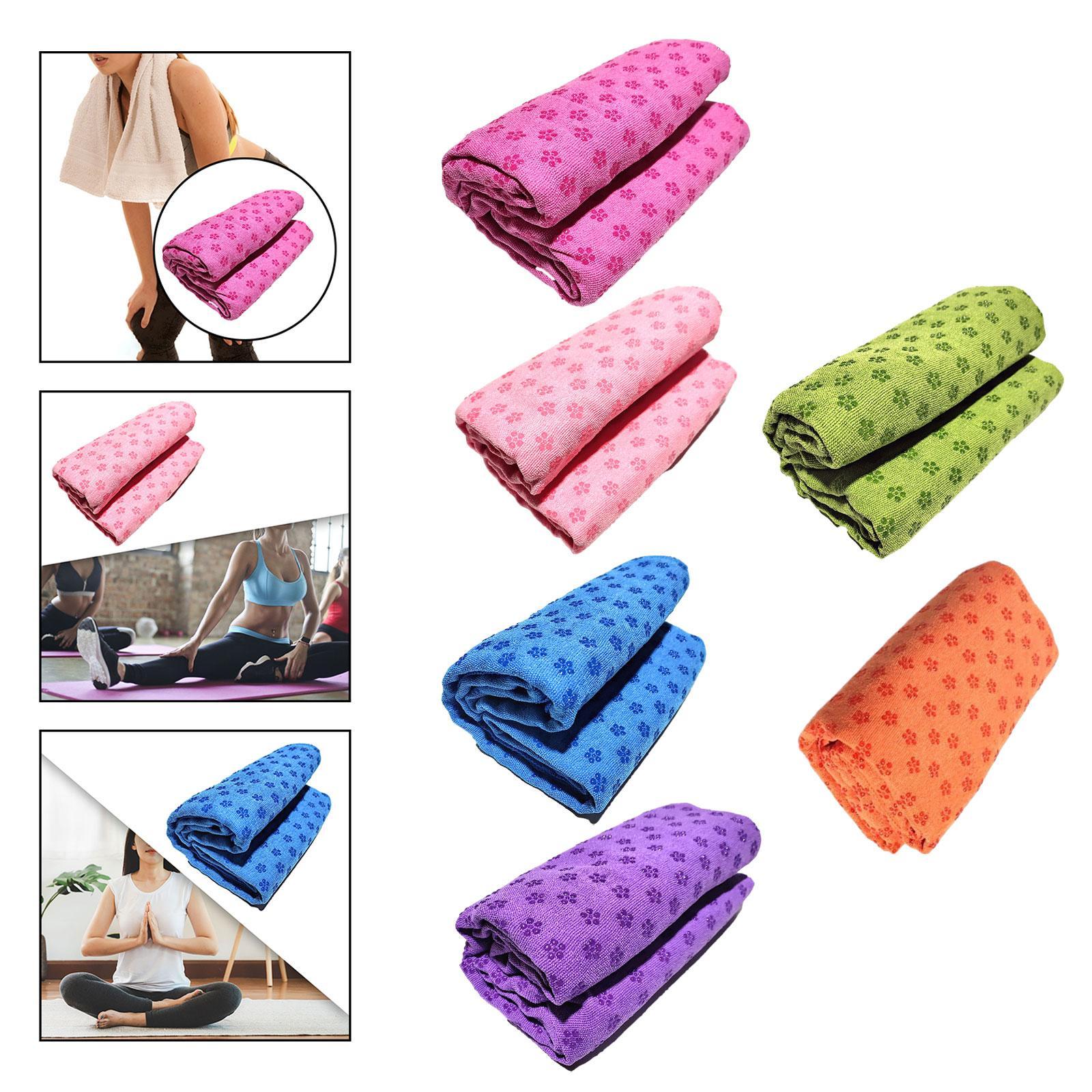Microfiber Sweat Absorbent Yog - đánh giá và giá Pilates Yoga Hot