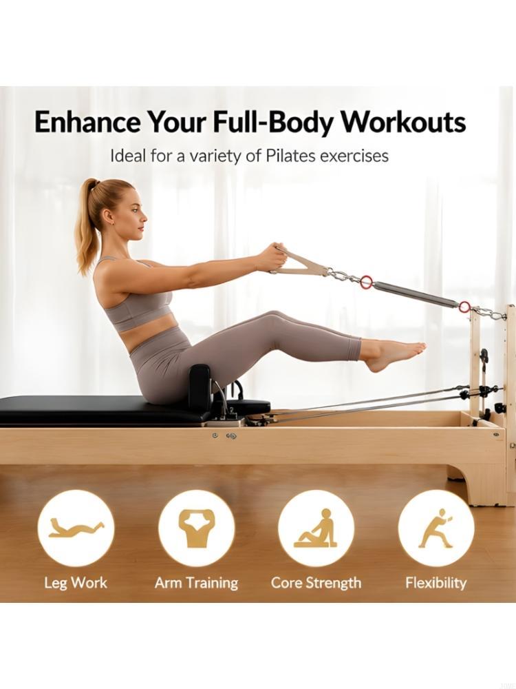Phụ kiện lò Reformer thiết kế  - đánh giá và giá Pilates Reformer Spring