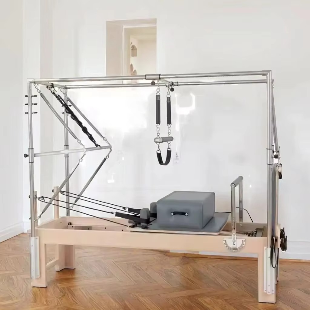 3 in 1 Maple Pilates  Reformer - đánh giá và giá Pilates & Yoga Vertebrasana