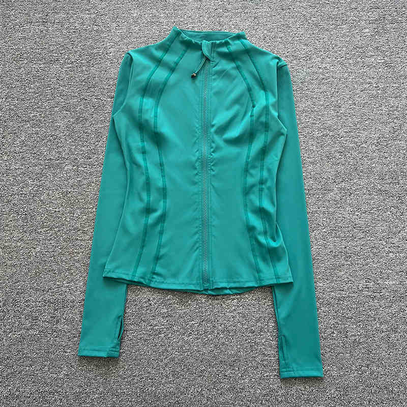 Stand collar zipper sports sui - đánh giá và giá Pilates Yoga Fit