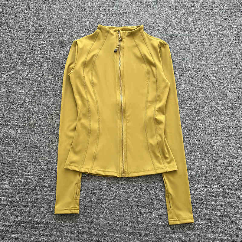 Stand collar zipper sports sui - đánh giá và giá Pilates Yoga Fit
