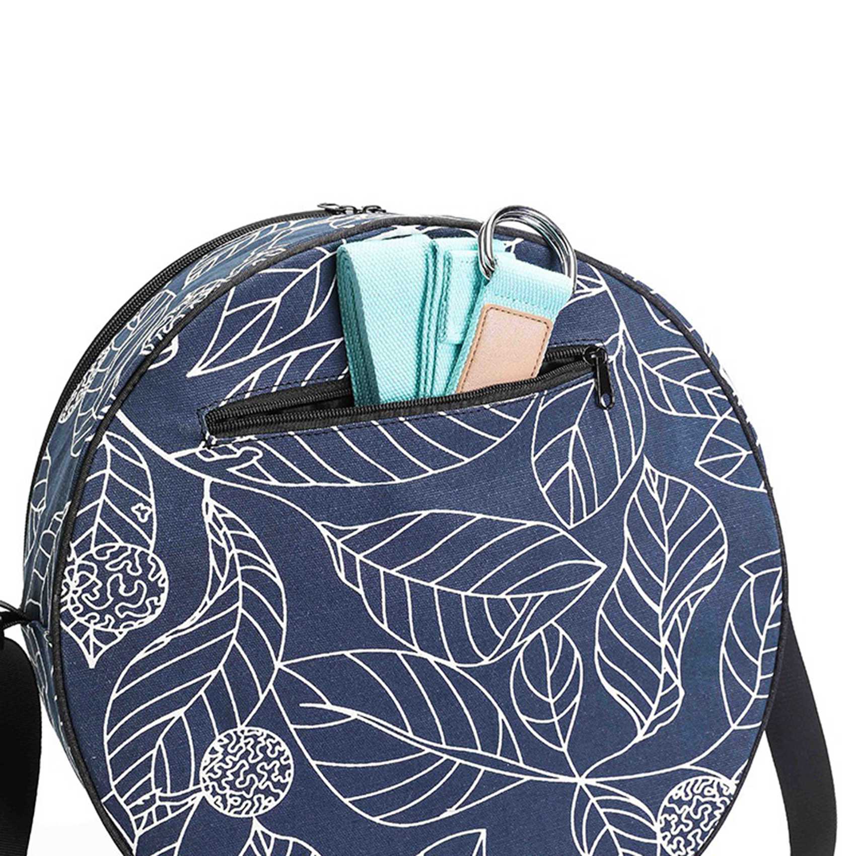 AEF6-2Pcs 33X14cm Canvas Yoga  - đánh giá và giá Yoga Wheel Dharma