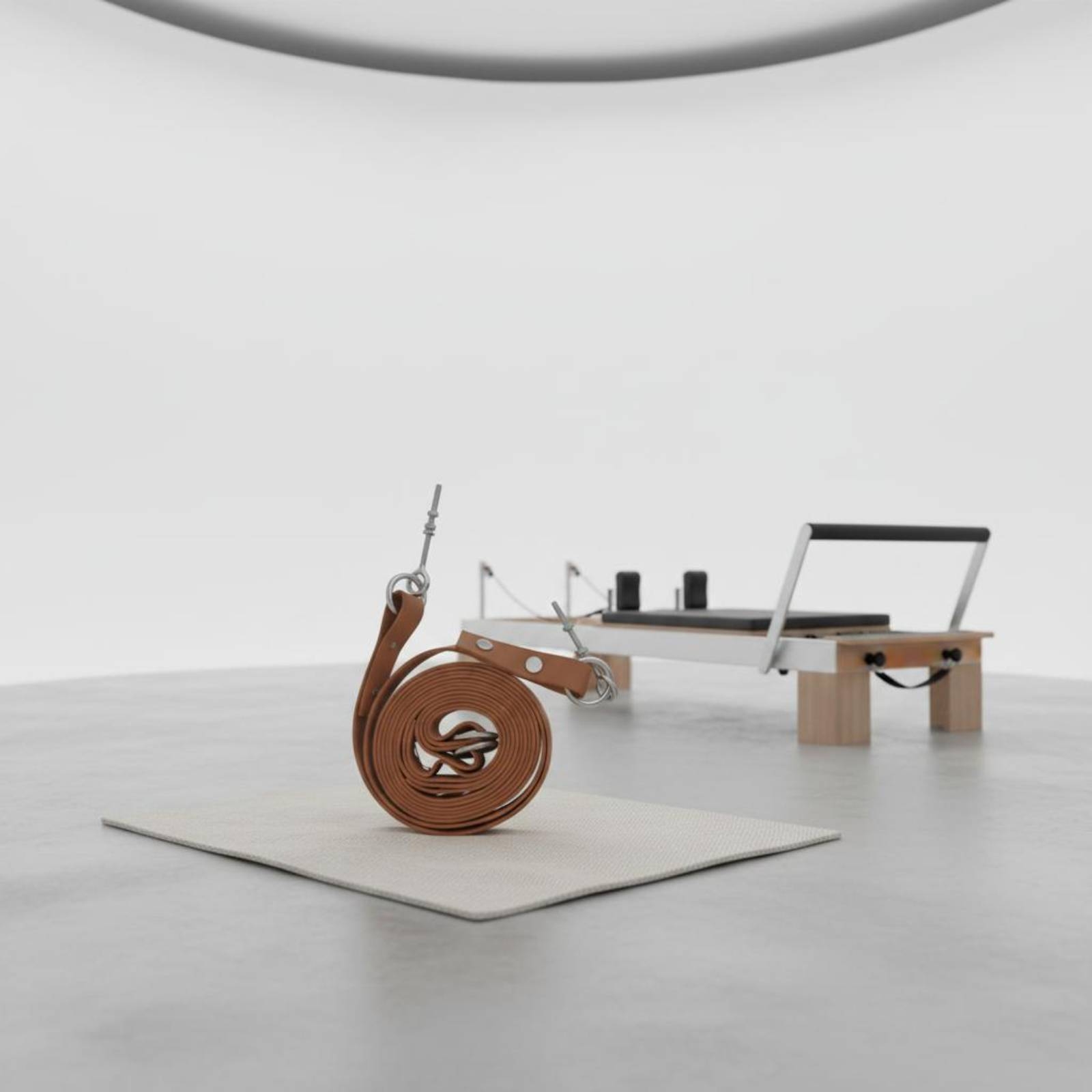 Reformer Double Loop Strap Com - đánh giá và giá Pilates & Yoga Vertebrasana