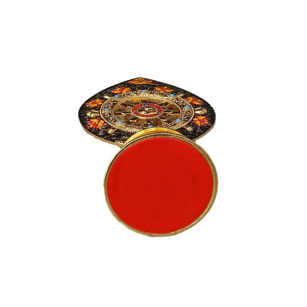 Tibetan Dharma Wheel Decor for - đánh giá và giá Yoga Wheel Dharma