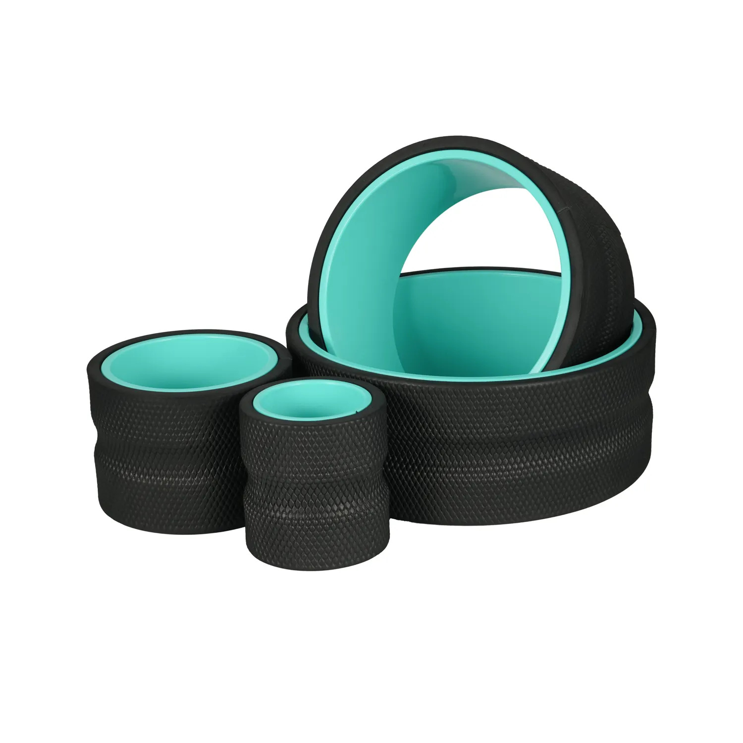 EVA Yoga Wheel Four-piece Yoga - đánh giá và giá Yoga Wheel Dharma