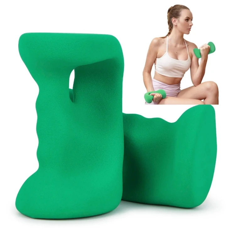 Ergonomic Neoprene Dumbbells f - đánh giá và giá Pilates Yoga Hot