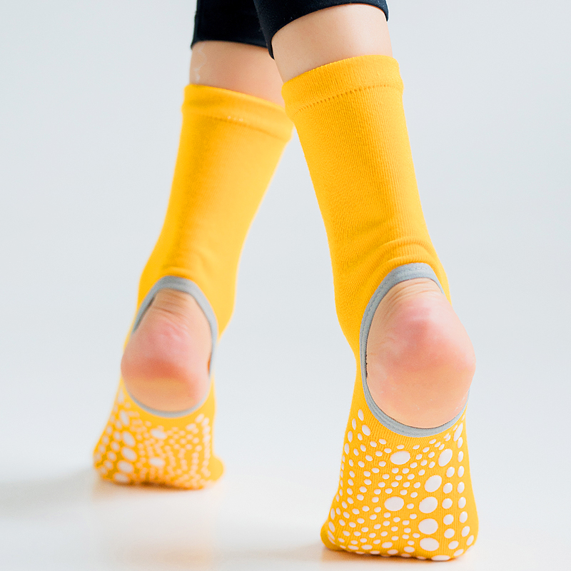 Hot Two Toe Yoga Socks Silicon - đánh giá và giá Pilates Yoga Hot