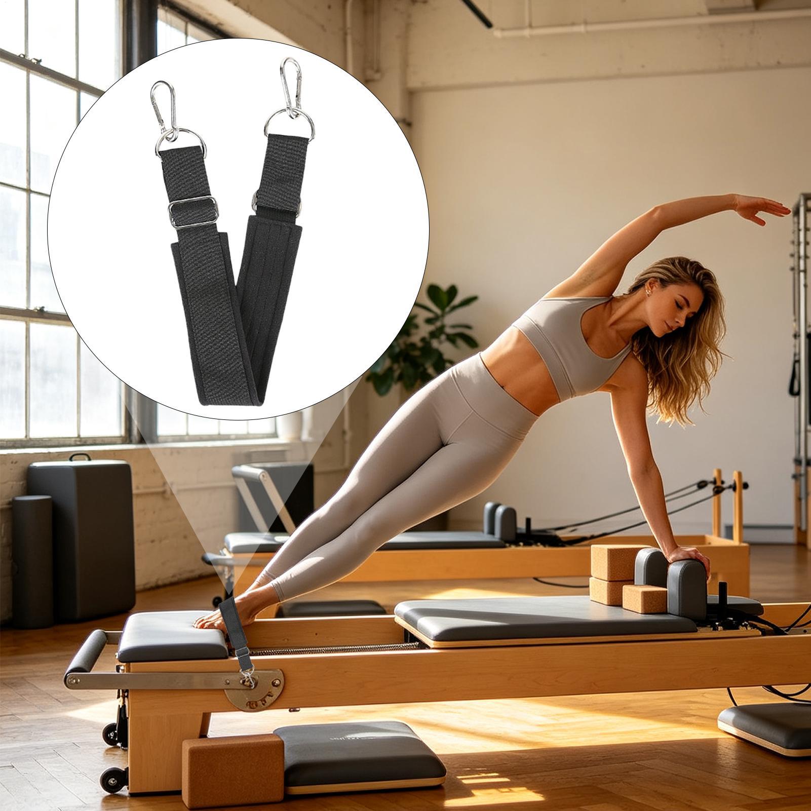 Reformer Footstrap Double-Loop - đánh giá và giá Pilates & Yoga Vertebrasana