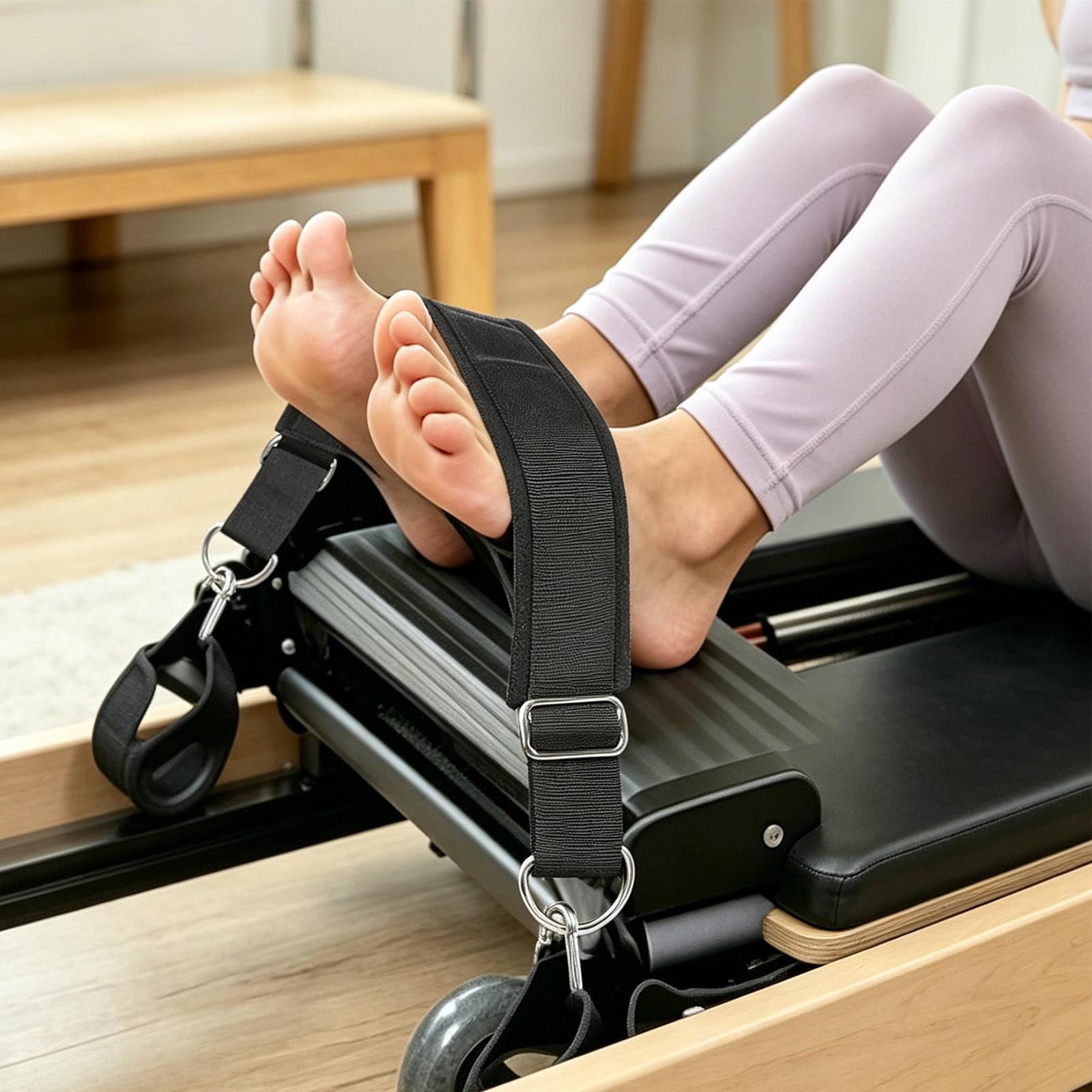 Reformer Footstrap Double-Loop - đánh giá và giá Pilates & Yoga Vertebrasana